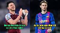 Tin Man United 14/5: Vụ De Jong có biến; Declan Rice báo tin vui cho Quỷ Đỏ
