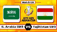 Nhận định, soi kèo Saudi Arabia U23 vs Tajikistan U23, 22h00 ngày 3/6