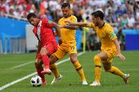 Biến động tỷ lệ kèo Peru vs Australia, 1h00 ngày 14/6