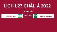 Nhận định, soi kèo U23 Uzbekistan vs U23 Saudi Arabia, 20h00 ngày 19/6