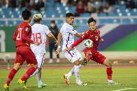 Biến động tỷ lệ kèo Việt Nam vs Singapore, 19h00 ngày 21/9