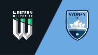 Nhận định, soi kèo Western United vs Sydney FC, 13h00 ngày 16/10