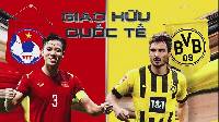 Nhận định soi kèo Việt Nam vs Dortmund, 19h ngày 30/11