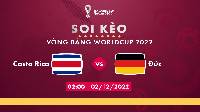 Soi kèo phạt góc Costa Rica vs Đức, 02h00 ngày 2/12