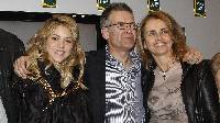 Bố mẹ của Pique bị con dâu cũ Shakira khủng bố tinh thần