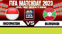 Nhận định, soi kèo Indonesia vs Burundi, 20h30 ngày 25/3