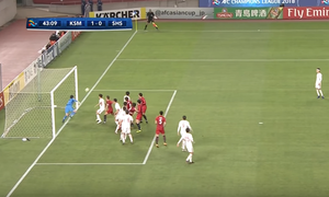 Video Kashima Antlers 3-1 Shanghai SIPG (Lượt đi vòng 1/8 AFC Champions League)