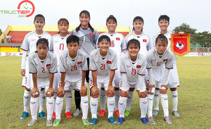 Kết quả U16 nữ Việt Nam vs U16 nữ Thái Lan (bán kết U16 nữ châu Á 2018): Thua penalty