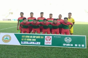 Trực tiếp CAND vs Bình Phước (15h30, 19/5)