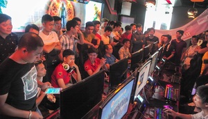 Trực tiếp AOE ngày 24/5 - 13h00: (4 vs 4) GameTV vs Bibi club