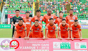 Lịch phát sóng vòng 11 V-League 2018: SHB Đà Nẵng vs SLNA