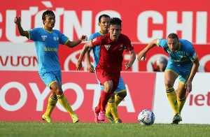 Video bàn thắng Sanna Khánh Hòa 0-0 Hải Phòng: Vòng 20 V-League 2018