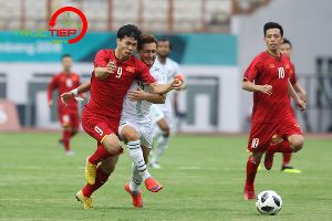 Kết quả bảng D bóng đá Nam ASIAD 2018: U23 Việt Nam 2-0 U23 Nepal