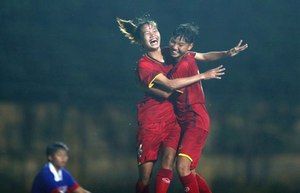 TRỰC TIẾP U19 nữ châu Á: U19 nữ Việt Nam vs U19 nữ Singapore, 18h ngày 26/10