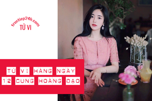 Tử vi hàng ngày 12 cung hoàng đạo (12/12): Nhân Mã gợi cảm, Bảo Bình an yên