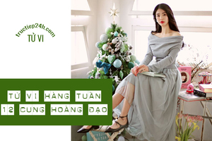 Tử vi hàng tuần 12 cung hoàng đạo (10/12 - 16/12): Nhân Mã sôi động, Bảo Bình trong sáng