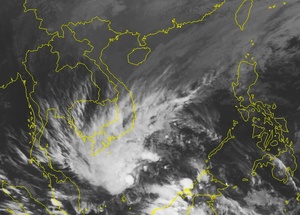 Tin bão số 1 Pabuk 2019: Diễn biến bão số 1 mới nhất trên biển Đông và đất liền
