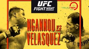 Xem lại Ngannou vs Velasquez, UFC Phoenix: Knock-out sau... 26 giây