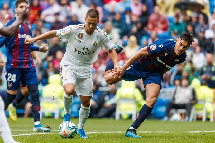 Nhận định soi kèo Real Madrid vs Levante, 22h15 ngày 30/1