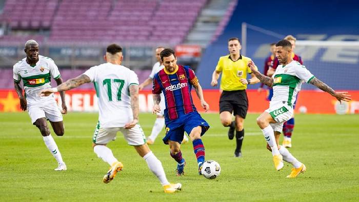 Soi kèo phạt góc Barcelona vs Elche, 01h00 ngày 25/2