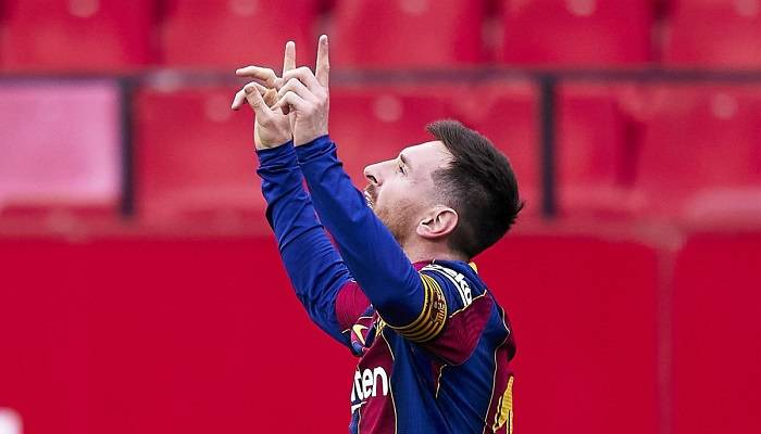 Messi tỏa sáng, Barcelona ‘giải mã’ Sevilla để tạm chiếm ngôi nhì