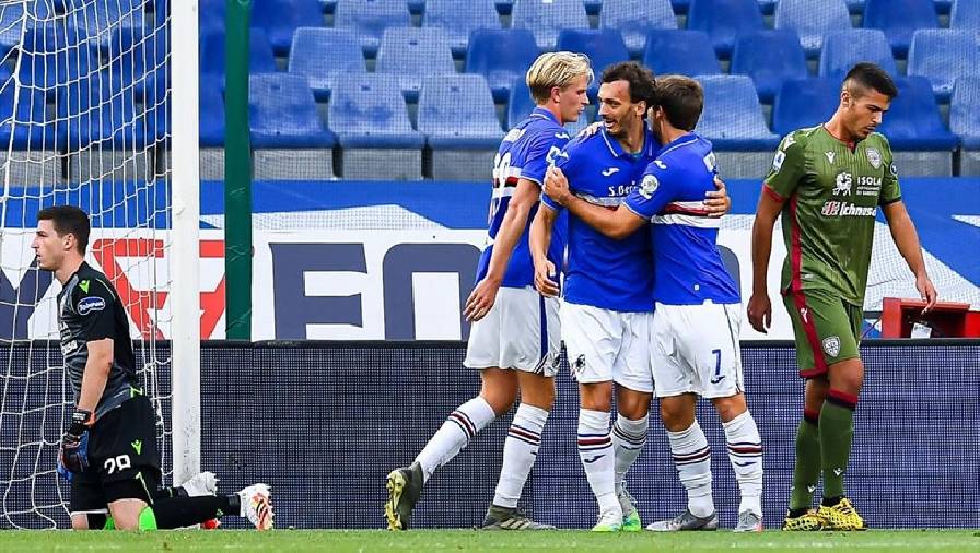 Soi kèo, nhận định Sampdoria vs Cagliari 00h00 ngày 08/3 - VĐQG Italia