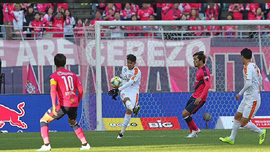 Kết quả Cerezo Osaka vs Shimizu S-Pulse, 17h00 ngày 10/3