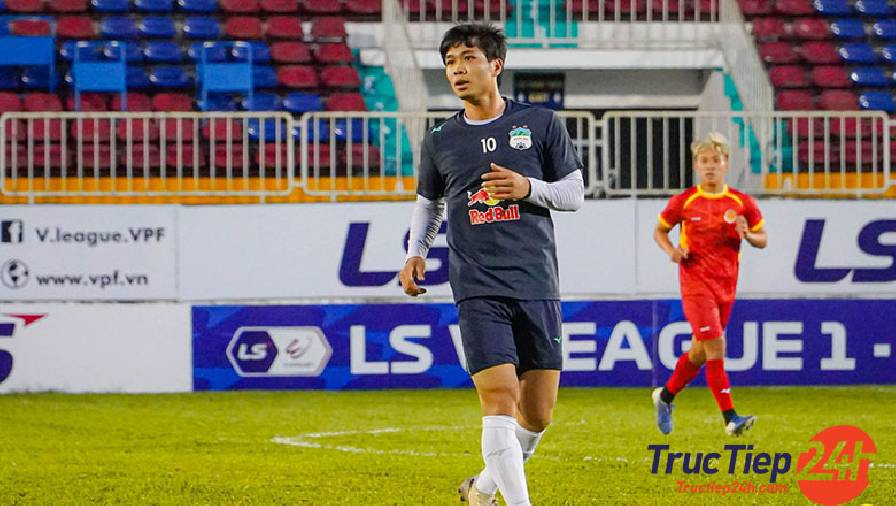 Lịch thi đấu vòng 3 V.League 2021