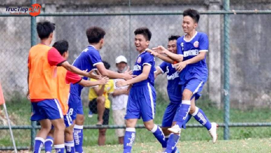 Xem trực tiếp tứ kết U19 Quốc gia 2021: U19 PVF vs U19 Bình Định, 15h30 ngày 9/4