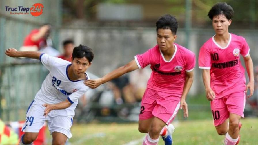 Trực tiếp HV Nutifood vs U19 Sài Gòn - Tứ kết U19 Quốc gia