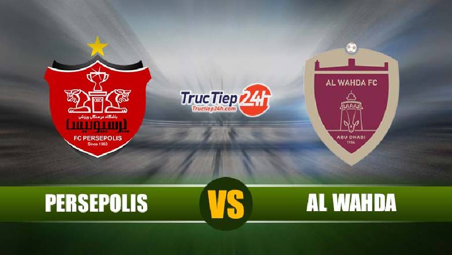 Link xem trực tiếp Persepolis vs Al Wahda, 21h30 ngày 14/4 - Cúp C1 châu Á 2021