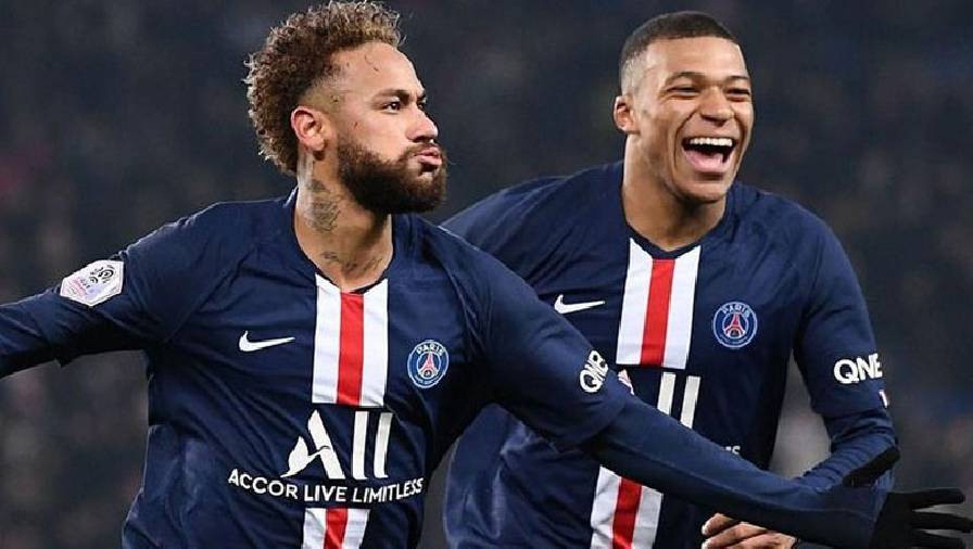 Neymar cam kết tương lai với PSG