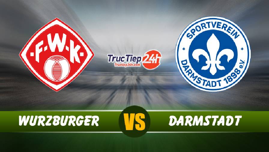 Soi kèo nhận định Wurzburger vs Darmstadt, 23h30 ngày 20/4 - Hạng 2 Đức