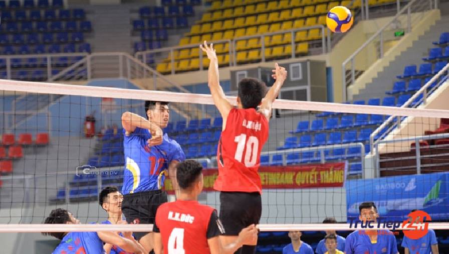 Trực tiếp bóng chuyền hạng A Quốc gia 2021: Kon Tum vs Vĩnh Long, 17h ngày 25/4