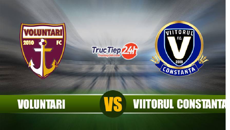 Soi kèo, nhận định Voluntari vs Viitorul Constanta, 00h30 ngày 27/4 - giải VĐQG Romania