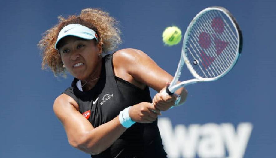 Lịch thi đấu tennis hôm nay 30/4: Naomi Osaka xuất trận ở Madrid Open