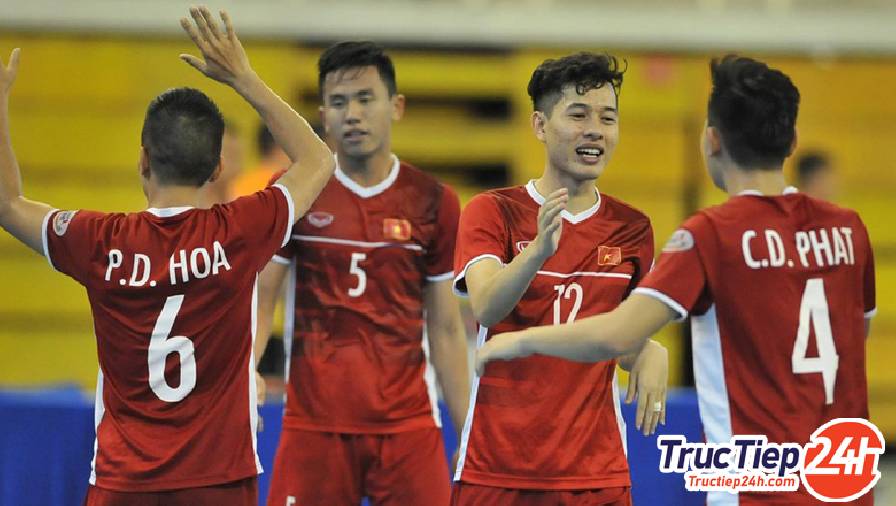 Nhận định, dự đoán play-off futsal World Cup 2021: Việt Nam vs Lebanon, 22h00 ngày 23/5