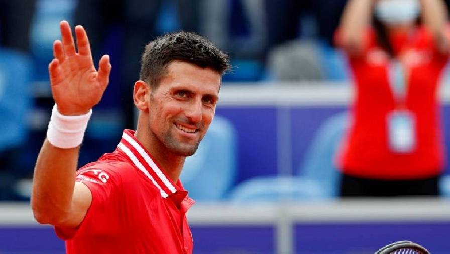 Kết quả tennis Roland Garros 2021 - Djokovic vs Sandgren, 02h00 hôm nay 2/6