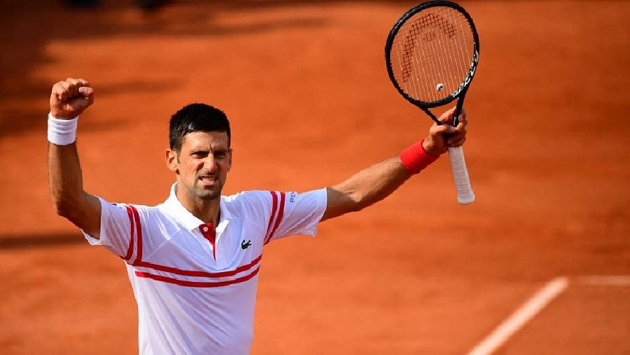 Lịch trực tiếp tennis hôm nay 9/6: Djokovic và Nadal ra sân ở tứ kết Roland Garros