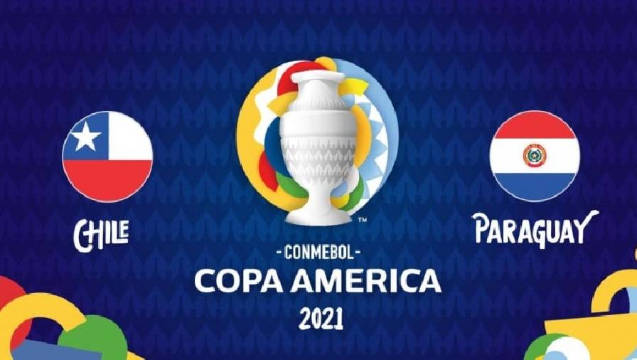 Kết quả Chile vs Paraguay, 07h00 ngày 25/6