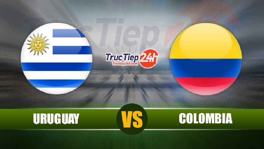 Kết quả Uruguay vs Colombia, 05h00 ngày 4/7