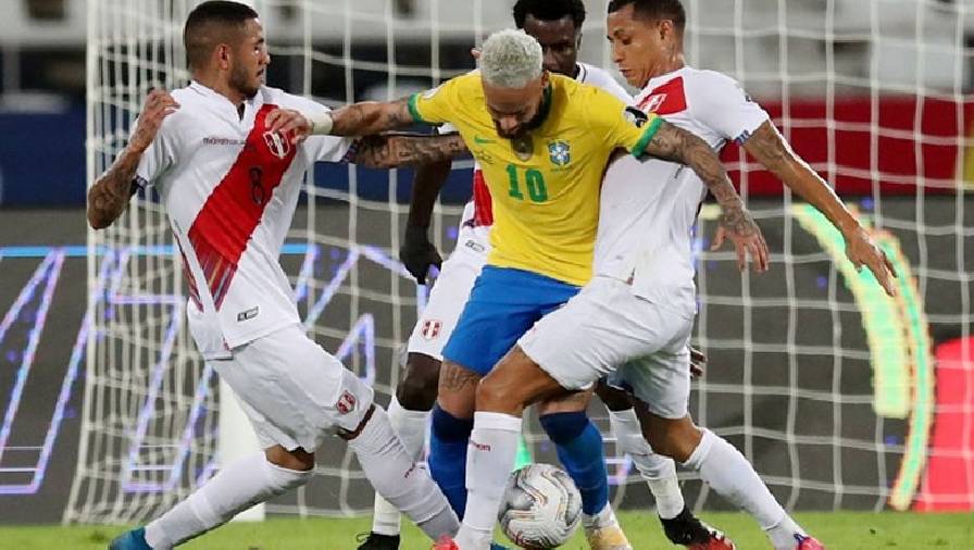 Xem trực tiếp trận Brazil vs Peru trên kênh nào, ở đâu?