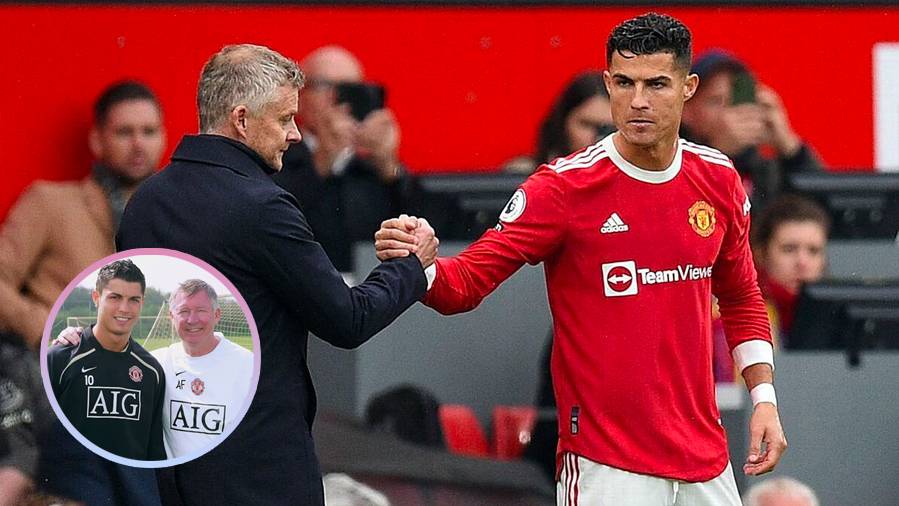 Bị thầy cũ Sir Alex chỉ trích vì không dùng Ronaldo, HLV Solskjaer nói gì?