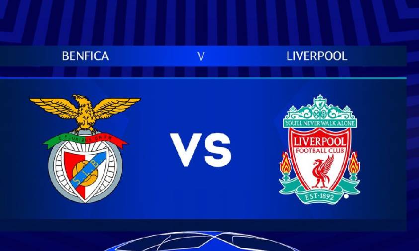 Biến động tỷ lệ kèo Benfica vs Liverpool, 2h00 ngày 6/4