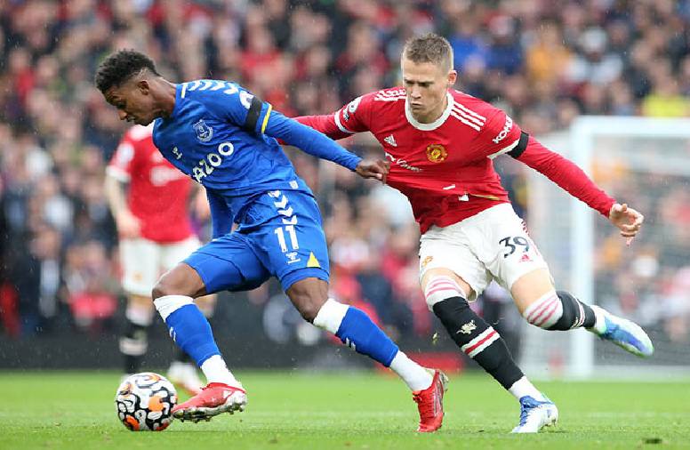 Biến động tỷ lệ kèo Everton vs MU, 18h30 ngày 9/4