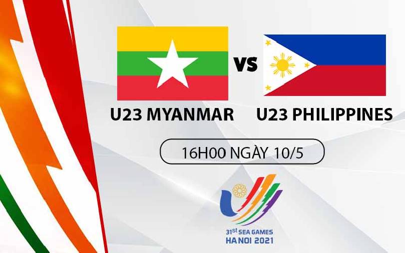 Soi kèo hiệp 1 U23 Myanmar vs U23 Philippines, 16h00 ngày 10/5