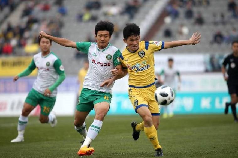 Nhận định soi kèo Ansan Greeners vs Bucheon, 17h30 ngày 13/6