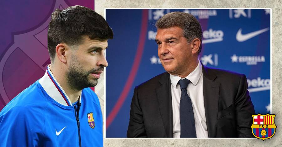 Bị Laporta đòi đuổi cổ khỏi Barca, 'chủ tịch' Pique đáp trả cực gắt