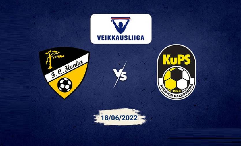 Nhận định, soi kèo Honka vs KuPS, 19h00 ngày 18/6