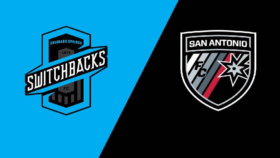 Nhận định, soi kèo Colorado Springs Switchbacks vs San Antonio, 08h05 ngày 25/6